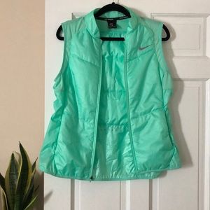 Nike Green Running Vest